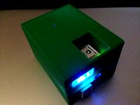 Remix of Arduino case for Adafruit PowerBoost 500 shield and Ultimate GPS by subrosa