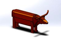 Longhorn by erikfurton