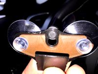 Cobra Radar Detector Mount Suction Cup Adapter by SpectreGadget