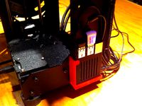 MakerGear M2 Mount for Raspberry Pi Sleeve Case. by sthone