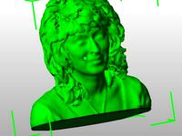 Woman bust by Krasimir