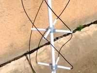 QFH antenna by ok1cdj