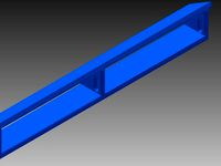 Support for LEDs Prusa i3 by pedroamz