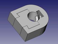 Endstop for Orca v0.3 by aak67