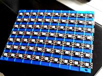 Flexible LED Array Bracket for LED Ribbon by BenRowland