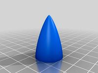 Haack Series (Von Karman) rocket nosecone generator by jsc