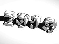 EXPO 2015 - LOGO 3D by MiguelBi