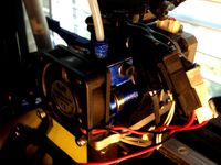 Makergear V4 Single Filament Drive  by ronnien55