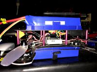Quadcopter Lipo battery mount top or bottom 3000mA by chriseslick