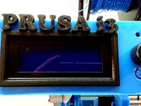 Marco LCD Prusa i3 by Raulprusai3