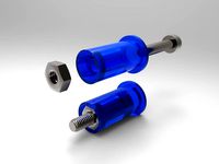 Compensator to counteract the force of the belt of the X-axis (Prusa i3) by cisko