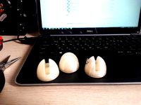 8mm glass mounter OpenSCAD by tsohr