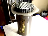Aeropress filter cap by jsc