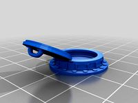 28mm tank hatch (open and closed) by Forpost_D6