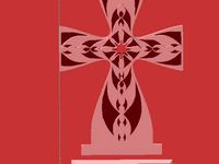 Fractal Cross by TmBrns