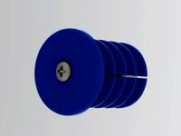 BICYCLE HANDLEBAR DROP BAR END PLUG CAP by Qbert25