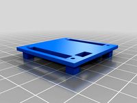 SKY2 800TVL RunCam - 38mm x 38mm FPV Camera Mount by chriskonieczny