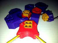 Dual xt60 holders by eddiema