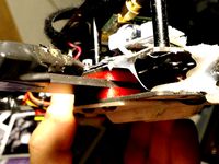 ZMR250 (clone) frame spacers & dampeners - NinjaFlex by jolars