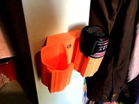 Bosch 12V/10.8V battery mount by chickenbisket