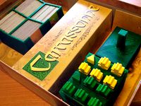 Carcassonne : Gold Rush game organizer by Nicofr57