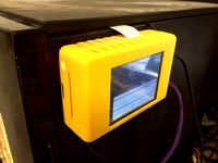 Case for Pi 2/B+ w/ Adafruit PiTFT by CrazyMonkeyBen