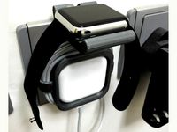 Apple Watch Wall Charging Dock for UK style plugs by tommyc