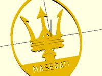 maserati symbol by dan_d_builder