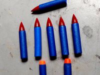 Nerf Dart Pointed tip. by funerall