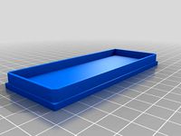 basic enclosure for Akafugu VFD (vacuum fluorescent display) clock by tesa97