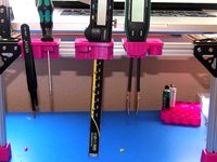 OpenBeam tool holder - tweezer DMM by tesa97
