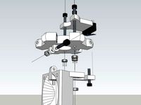 KOSSEL AUTO BED-LEVELING by Hotpan