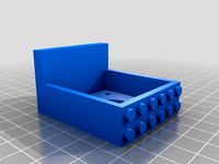 Lego to NEMA17 motor adapter by alexgibson