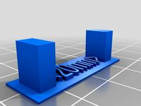 Customizable simple printer gap test by tkbletsc