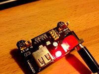 Button Cover for YwRobot Breadboard Power Supply - 545043 by PeriniM