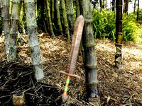 Link's Wooden Sword by adafruit