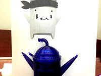 Dojo Monster by geekyteach