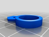 12mm snowflake ring by XOTimothyOX