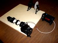 small spool holder for my coil winder by irondmax