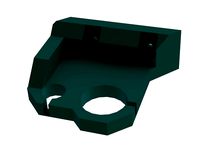 Prusa I3 Hephestos improved Z axis brackets re-edited by cmd