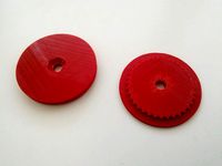 Filament Spool Rewinder by bbratus