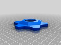 Simple Filament Spool (moveable) by mymell2003