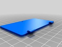 Dell D620 RAM cover by 3dDesignPrint
