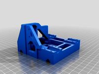 Stock Printrbot 1405 YZ axis plate upgrade by sambert20