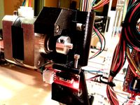 Folgertech Prusa i3 z axis end stop by tirefoamcan