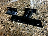 Light brackets for Traxxas Rustler by slowjoe170