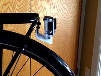 GoPro to bike rack by Occasionally_Inspired
