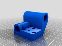 Tantillus carriage - 8/12mm bushings by 3dmakers