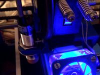 Prusa i3 Rework Inductive Proximity Sensor Holder 18mmØ by tarcus