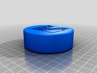 New York Rangers Puck! Let's Go Rangers! by NickyP